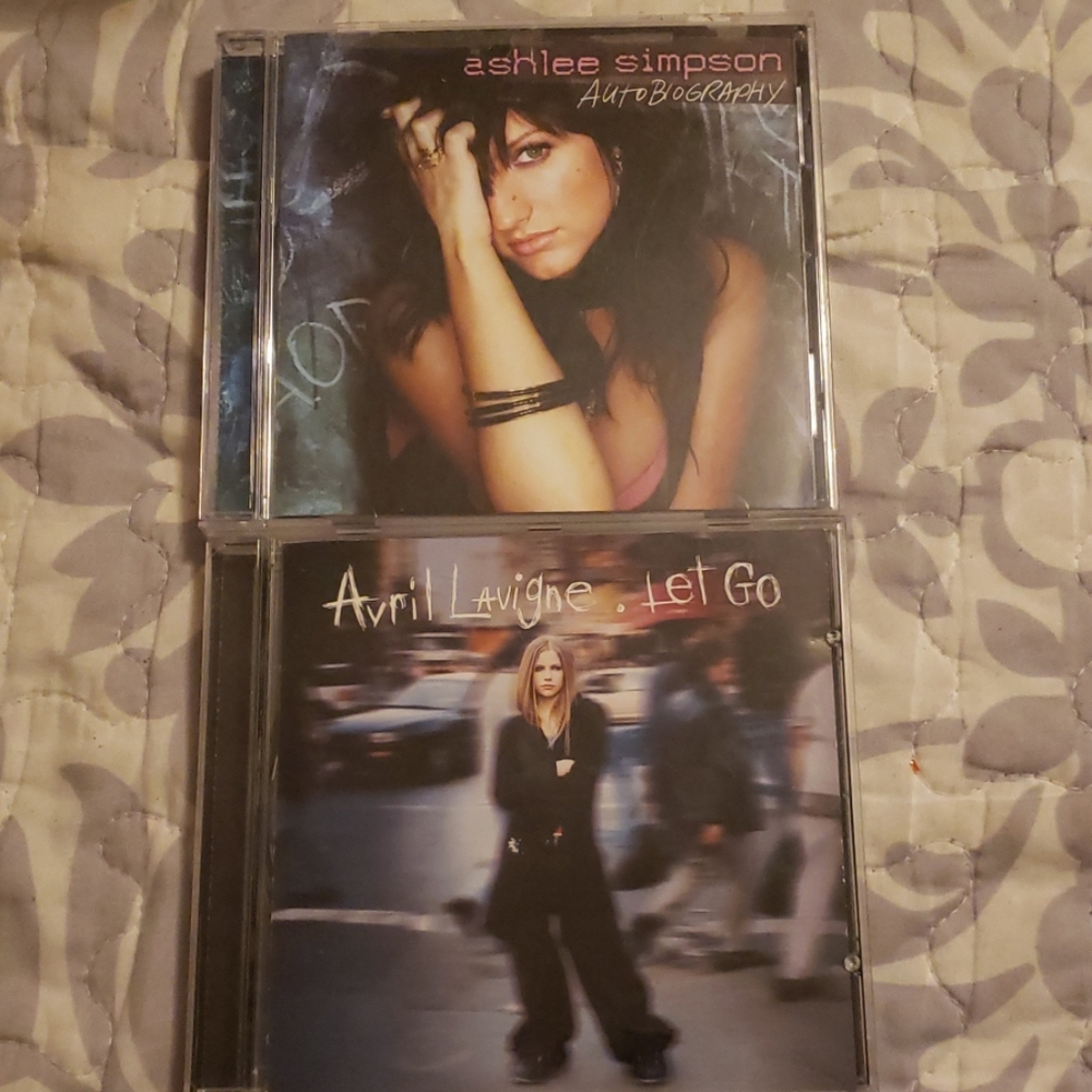 Ashlee Simpson & Avril Lavigne